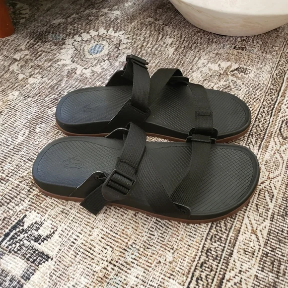 Chaco | Shoes | Mens Black Chaco Lowdown Slide Sandals 2  display picture 3